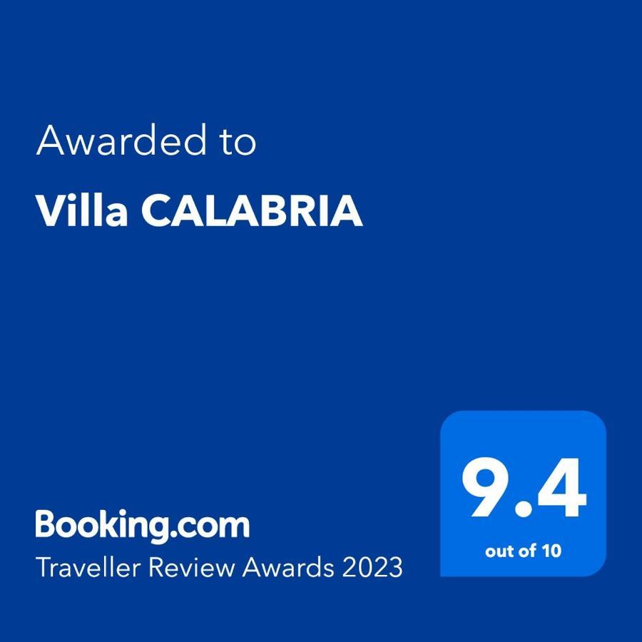 Villa Calabria 스베티 블라스 외부 사진