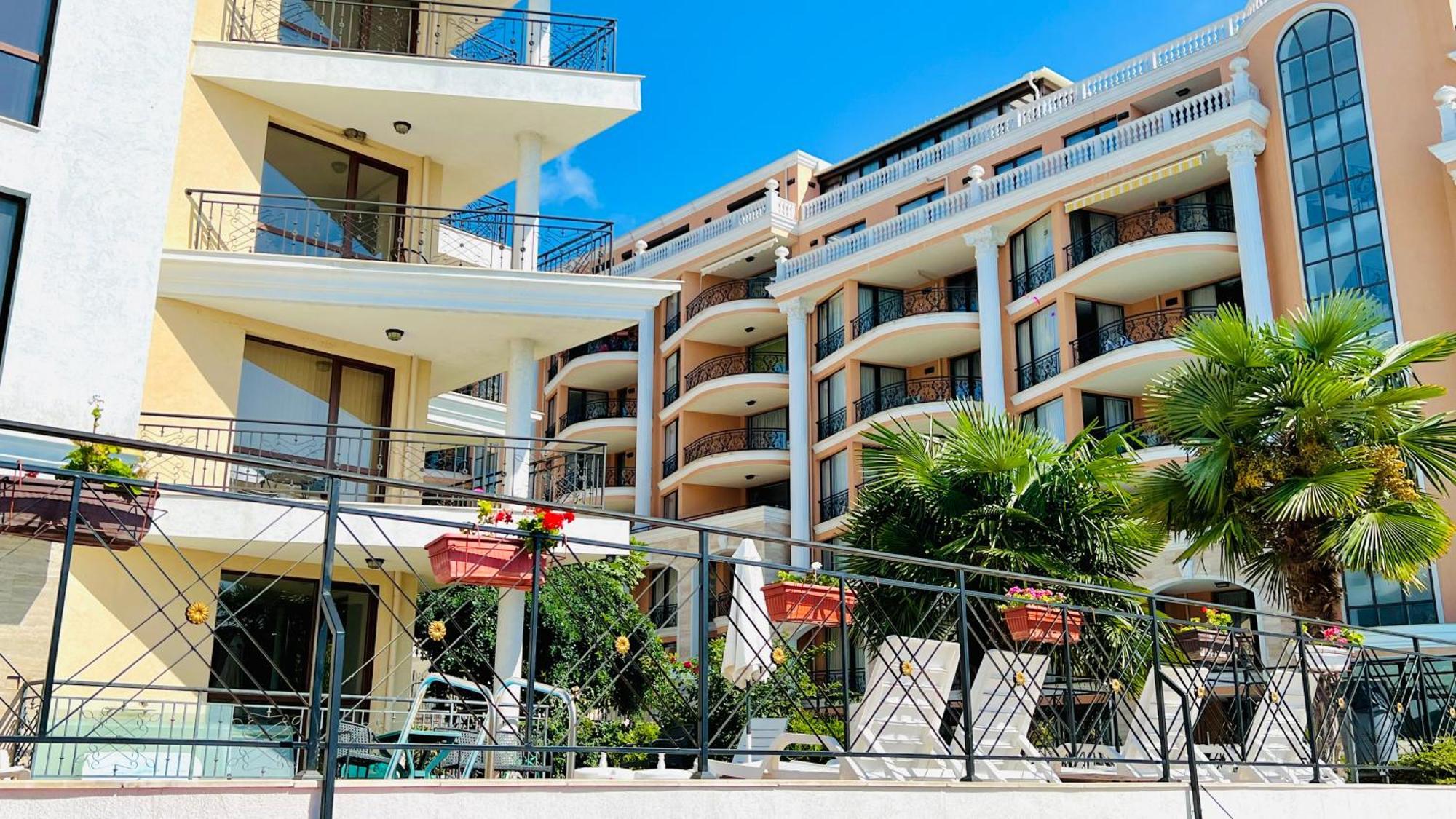 Villa Calabria 스베티 블라스 외부 사진